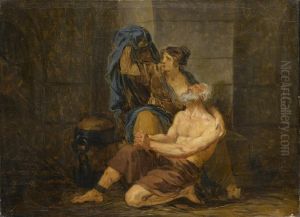Roman Charity by Jean-Baptiste Greuze