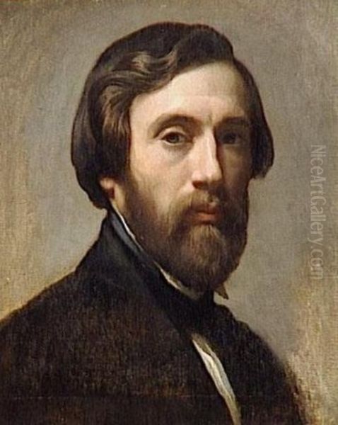Self-portrait - view 1