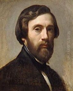 Self-portrait by Marc-Charles-Gabriel Gleyre