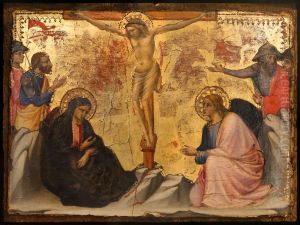 Scenes de la Vie du Christ : Crucifixion. by Mariotto Di Nardo