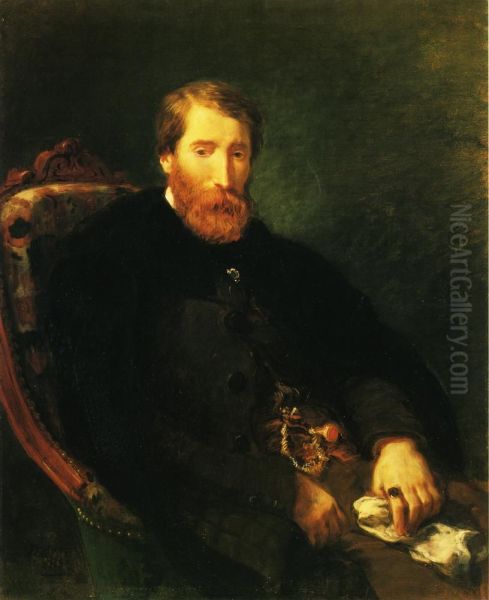 Portrait d'Alfred Bruyas - view 1
