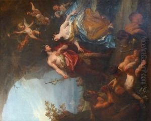 Ariane in the Island of Naxos by Jean-Francois de Troy