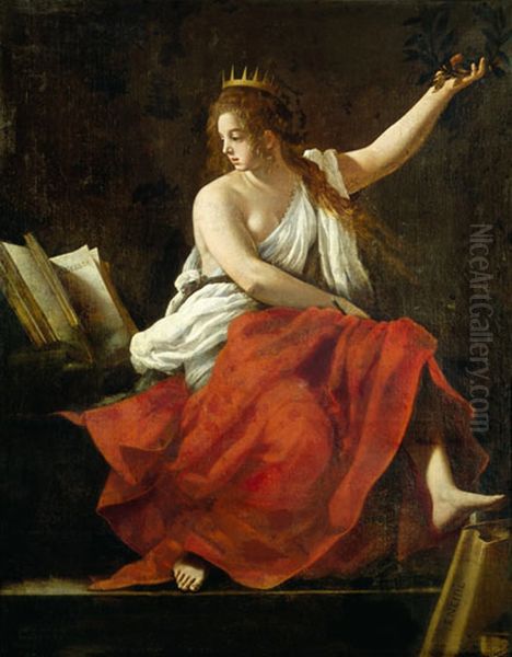 Calliope (Muse de l'eloquence) - view 1