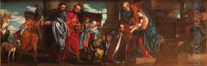 Adoration of the Magi by Paolo Veronese (Caliari)