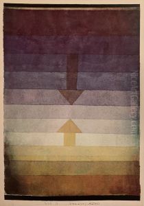 Scheidung Abends by Paul Klee