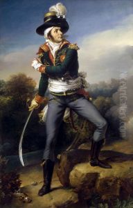 Francois-Athanase de Charette de La Contrie (1763-1796) by Jean-Baptiste Paulin Guerin
