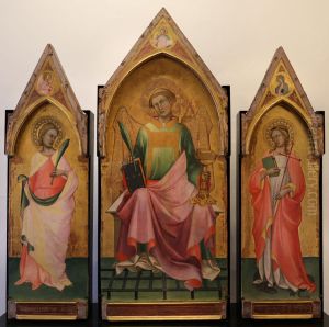 Triptyque de saint Laurent Triptyque de saint Laurent