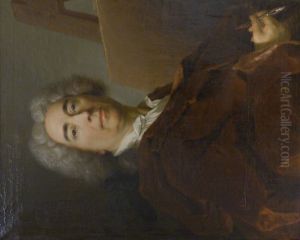 Self-portrait by Nicolas de Largilliere