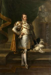 Charles-Ferdinand d'Artois, duc de Berry (1778-1820) by Francois Gerard