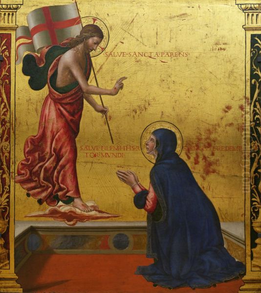L'Apparition du Christ a la Vierge - view 1