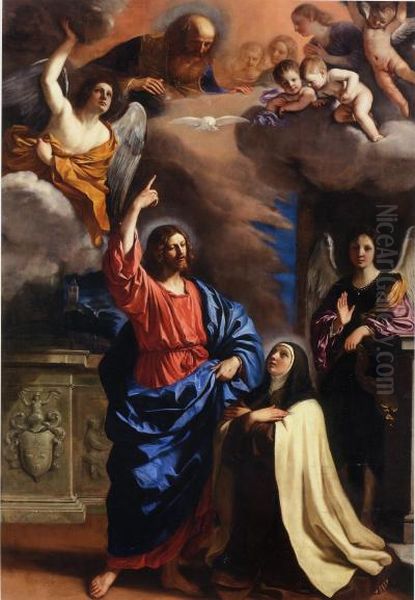 Le Christ apparaissant a sainte Therese - view 1