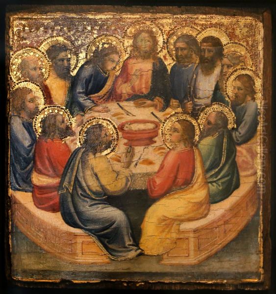 Scenes de la Vie du Christ : La Cene. - view 1