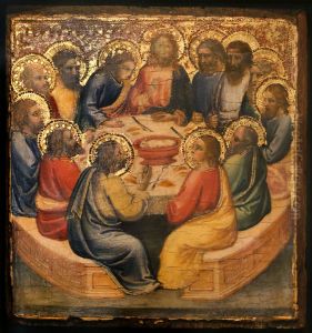 Scenes de la Vie du Christ : La Cene. by Mariotto Di Nardo