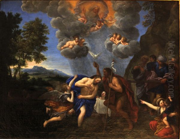 Le Bapteme du Christ - view 1