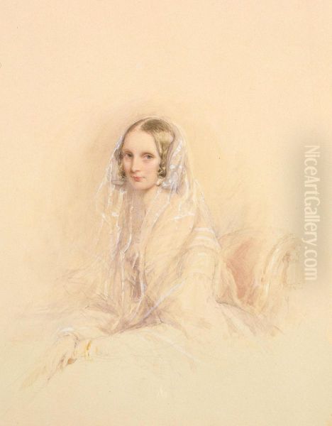 Portrait de l'imperatrice Alexandra Fedorovna - view 1