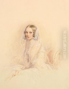Portrait de l'imperatrice Alexandra Fedorovna by Christina Robertson