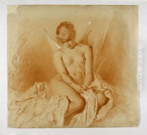Psyche by Mihaly Zichy