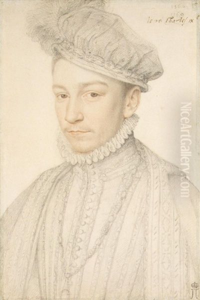 Portrait of Charles IX - view 1