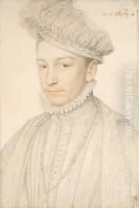 Portrait of Charles IX
