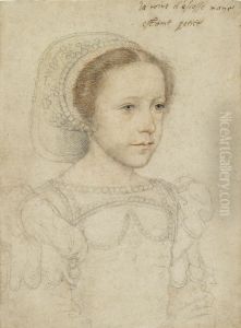 Mary, Queen of Scots by Francois Clouet