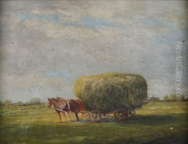 Ein Heuwagen - view 1