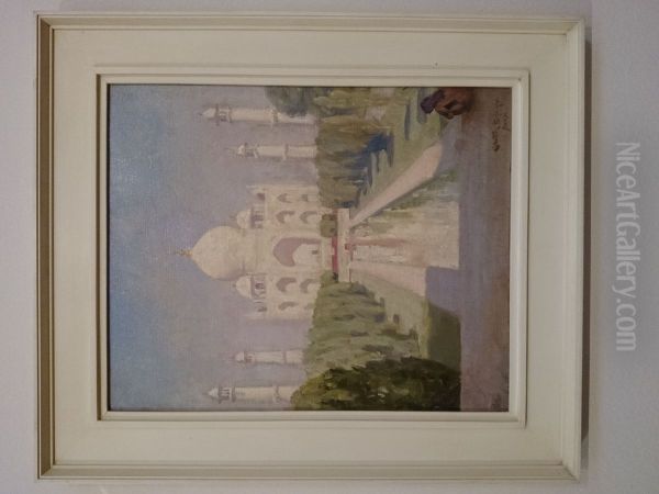 Taj Mahal - view 1