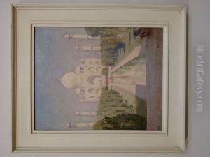 Taj Mahal by unknown