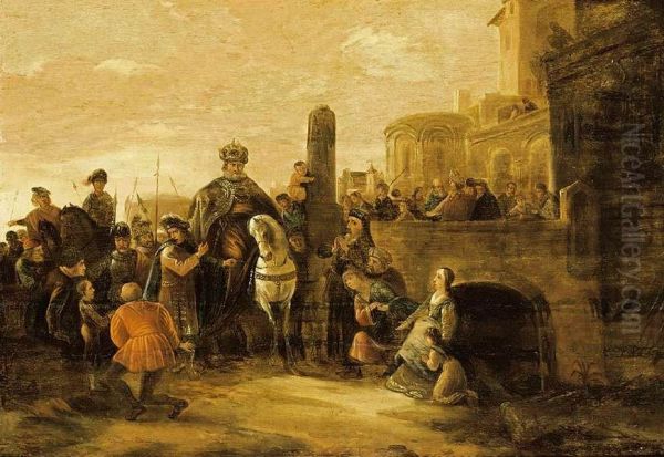 The Triumph of Mordechai - view 1
