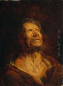 Portrait of Abraham Grapheus by Jacob Jordaens