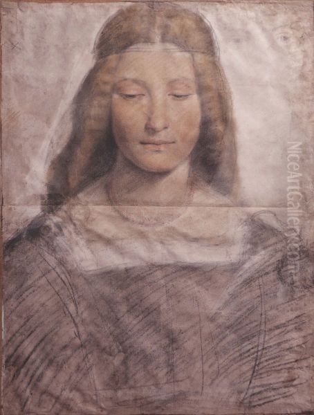 Model for Saint Barbara - view 1