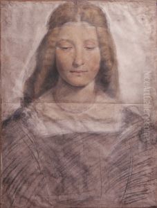 Model for Saint Barbara
