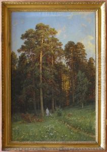 The Edge of a Pine Forest by Ivan Shishkin