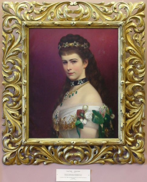 Portrait of empress Elizabeth - view 1