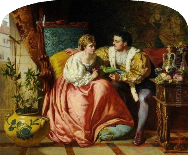Henry VIII and Anne Boleyn - view 1