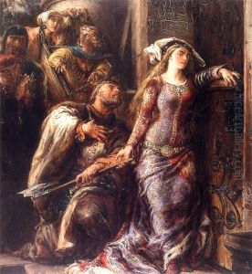 Dymitr z Goraja by Jan Matejko