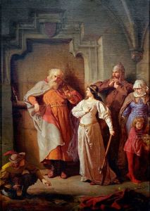 KrolowaJadwigaiDymitrz Goraja by Wojciech Gerson