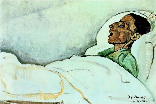 Valentine Gode-Darel one day before her death - view 1
