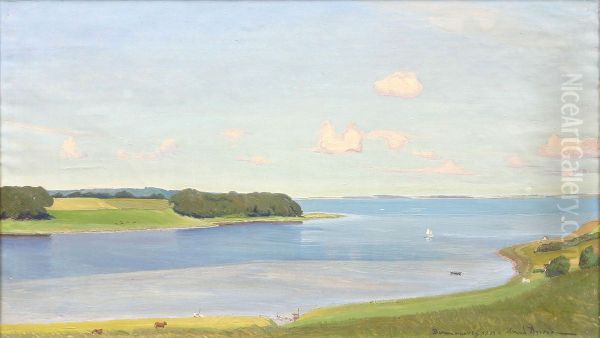 Bramsnaesvig on a summer day. - view 1