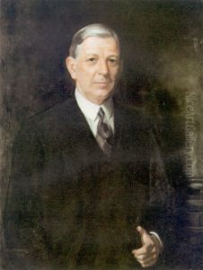 Dwight F. Davis, 49th United States Secretary of War. by Douglas Chandor