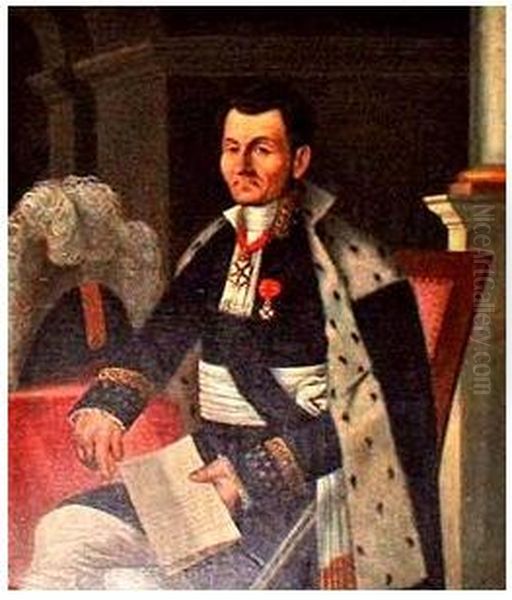 Claude-Pierre Dedelay d'Agier (1750-1827) - view 1