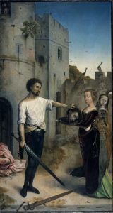 Decollation de saint Jean Baptiste by Juan De Flandes