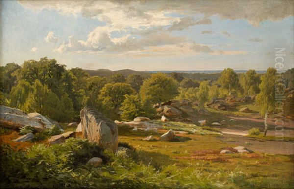 Rugen landscape. - view 1