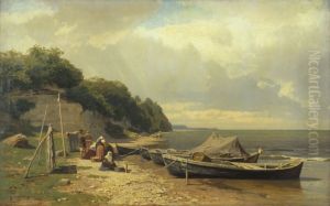 Seashore at Tiskre