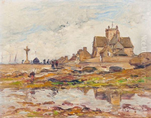 L'eglise de Barfleur - view 1