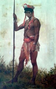 Chief of the indians of the Uaupes River by Decio Villares