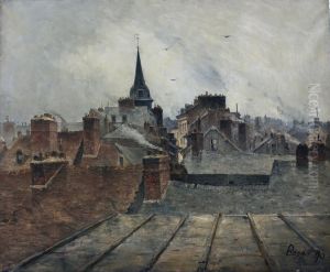 Les toits de Rouen