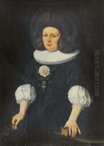 Bildnis einer Dame mit Gebetbuch
