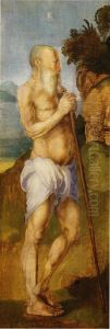 Heiliger Onophrius by Albrecht Durer