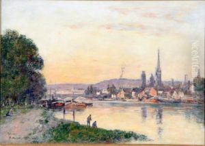 The Seine at Rouen