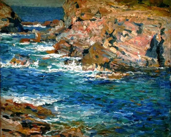 On the Mediterranean Coast. - view 1